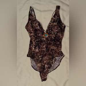 IF swimsuit with skirt. Size 20W